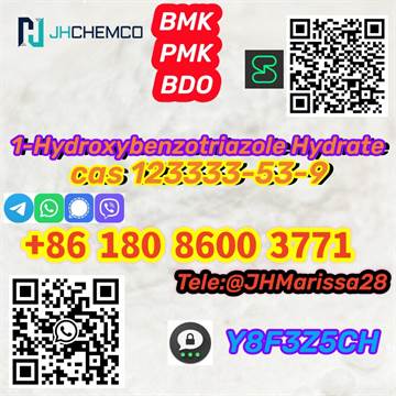 Top Quality CAS 123333-53-9 1-Hydroxybenzotriazole Hydrate Threema: Y8F3Z5CH		